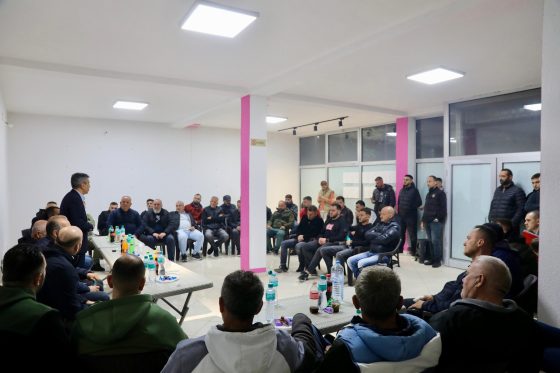 Hapja e shtabit të ri zgjedhor në lagjen Xhon Kenedi