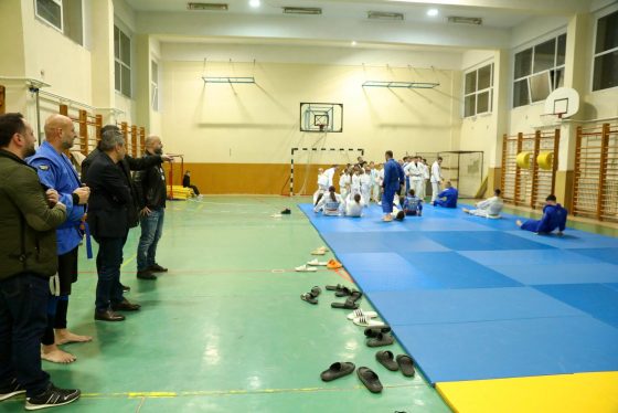 Në klubin e Sambos në Shkup, sporti ka nevojë për mbështetje të vërtetë, jo veç fjalë