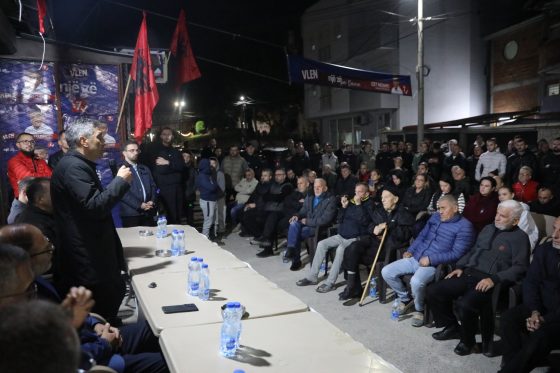 Hapja e shtabit zgjedhor në lagjen Sahat Kulla